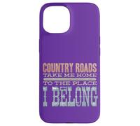 Caminos rurales Carcasa para iPhone 15