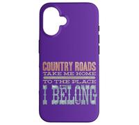 Caminos rurales Carcasa para iPhone 16