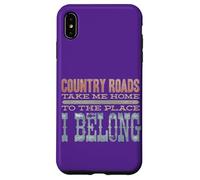 Caminos rurales Carcasa para iPhone XS Max
