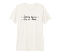 Caminos Rurales Llévame a casa Montaña PU Camiseta Premium