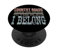 Caminos rurales PopSockets PopGrip Adhesivo