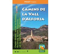 Camins de la Vall d'Alforja (PIOLET MAPES)