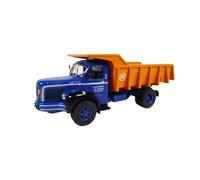 - Camión 1:43 Compatible con Berliet GLM 10 volquete Carrera Marrel 1953 - BER01