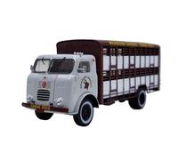 Camión A Escala 1:43 D11000 Modelo De Coche Aleación Adorno para Transporte De Ganado Vehículo para Aficionados