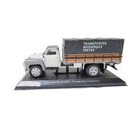 Camión A Escala 1/43 Modelo 6500 De Aleación Juguete De Metal Decoración A Escala Sorpresa Festiva