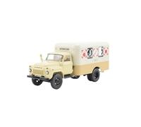 Camión A Escala 1:43 Modelo De Coche Estático Fundido A Presión Artículos De Primera Necesidad Simulación 4x2 Colección Decoración Recuerdo
