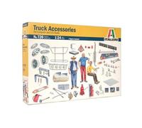 Camión Accesorios De Camión 1:24 Kit De Modelo De Plástico ITALERI