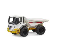 Camión basculante Bruder 03420 Escala 1:16 ABS Blanco/Amarillo