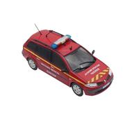 Camión Bomberos a Escala 1:43 Modelo Coleccionable aleación para vehículo Fundido a presión Modelo estático Escritorio Adorno Decoración del Hogar