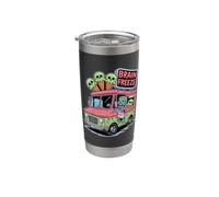 Camión Brain Freeze Zombie Cream Vaso térmico de acero inoxidable de doble pared