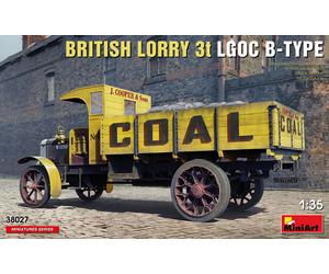 Camión Británico Lgoc 3t Tipo B 1:35 Kit De Modelo De Plástico MINIART
