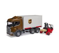 Camión Bruder SCANIA Super 560R de Logística 1:16