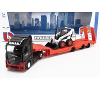 CAMIÓN BURAGO 1/43 MERCEDES ACTROS 2 PLATAFORMA BOBCAT RUSPA 1:43 MODELO ESTÁ...