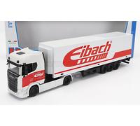 CAMIÓN BURAGO 1/43 SCANIA S770 V8 EIBACH 2021 MODELO ESTÁTICO DIECAST