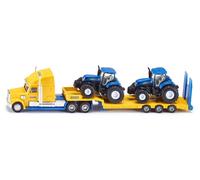 Camión C/Tractores New Holland 1:87 Modelo Siku