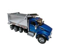 Camión Carga SFFA T880S Azul Escala 1:50 aleación fundida a presión Modelo a Escala Recuerdo o para exhibición estática Adorno Decoración del Hogar