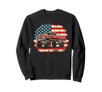 Camión clásico Dentside, camioneta Dentside Lifted Highboy 4x4 Sudadera