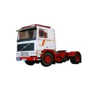 Camión construcción aleación con Cabeza Remolque para Tractor F12 20 Escala 1:18 Modelo exhibición estática decoración Adorno Decoración del Hogar