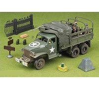 Camión de 2.5 toneladas WWII USA 1/32 DIECAST modelo acabado Camión FOV