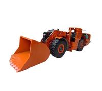 Camión De Aleación Komatsu WX22H Modelo Clásico Naranja Escala 1:50