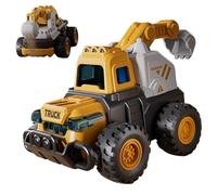 Camión de Astillero Genérico para - Excavadora Y Coches Bandeja De De Articulaciones Móviles - Camiones Astillero Juguetes para - Juegos Al Aire Libre Jardín Regalo Cumpleaños