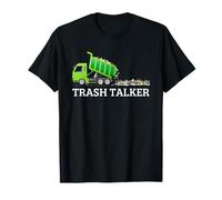 Camión de Basura de camión de Basura Divertido Reciclaje vehículo Arte Camiseta