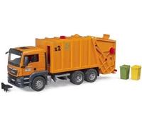 Camión de basura MAN TGS cargador trasero
