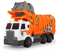 Camión de basura - naranja