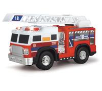 Camión De Bomberos 30Cm Con Luz Y Sonido Juguete Para Niños