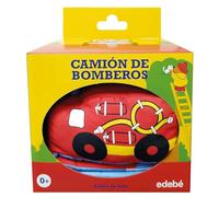 CAMIÓN DE BOMBEROS. LIBRO DE TELA PARA BEBÉS (LIBROS PARA BEBÉS)