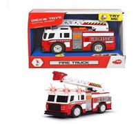 Camión De Bomberos Mini Dickie Toys Action Series 15 Cm
