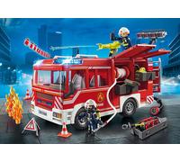 Camión de Bomberos PLAYMOBIL de Ciudad con Bomberos y Herramientas