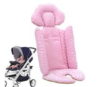 Camión De Cochecitos | Liner De Almohadilla Para El Asiento Del Cochecito - Cojín Infantil De 84x41 Cm, Cojín De Cochecito, Forro De Asiento Cómodo Con Soporte Para La Cabeza Y El Cuerpo, Cojín De Sil
