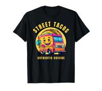 Camión de comida de cocina auténtica de Street Tacos Camiseta