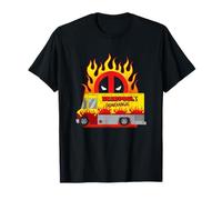 Camión de comida Marvel Deadpool Chimichangas Camiseta
