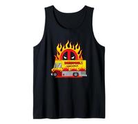 Camión de comida Marvel Deadpool Chimichangas Camiseta sin Mangas