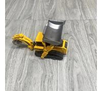 Camión de construcción con excavadora y bulldozer, diseñado con robustez, para niños de 3 años en . vehículo de ingeniería de y negro es un regalo ideal de o Navidad para niños