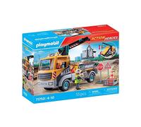 Camión de Construcción con Grúa Extensible de Playmobil