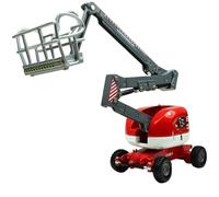 Camión de construcción de juguetes - Artesanía experimentada, durabilidad y seguridad | Deliciado meticulosamente, con un diseño de simulación realista, brazos móviles, utilizando un mater robusto