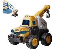 Camión de construcción para niños, de , coches y excavadoras con articulaciones móviles, camión de construcción para preescolares, sala de juegos, kita, arenero, juego al aire libre,