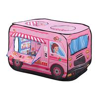 Camión de Helados, Tienda de Campaña de Policía, Camión de Bomberos Plegable, Casa de Juegos, Camión de Helados (camion de Helados)