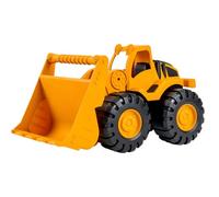 Camión De Juguete De Inercia - 20.5*17*10 Cm Color Amarillo, Pequeño Vehículo De Cargador De Conducción | Mini Auto De Construcción Educativa Para Niños Pequeños, Niños Duraderos, Máquina De Juego De