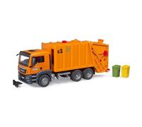 Camión de la basura BRUDER MAN TGS 1:16 Plástico Negro y Naranja