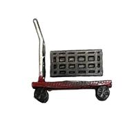 ＡＷＨＡＯ Camión de Mano en Miniatura a Escala 1/64, Modelo de exhibición, simulación de Coche, Garaje, Herramienta, Diorama, Accesorio, Rojo