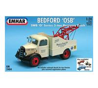 Camión de recuperación Emhar 2404 Bedford Serie O SWB, maqueta de plástico a escala 1:24