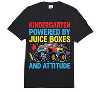 Camión de Regreso al Colegio de jardín de inf Comfort Colors Adult Heavyweight T-Shirt
