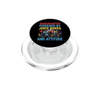 Camión de Regreso al Colegio de jardín de inf PopSockets PopGrip para MagSafe