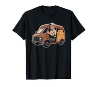 Camion De Reparto Conductor Camiseta