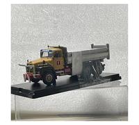 Camión De Transporte A Escala 1/50 Hauber D330B 6x6 Kiper Modelo Estático De Resina para Colección(Green A)