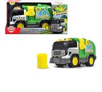 Camión Dickie Toys Ecológico 30 Cm Con Luces Y Sonidos